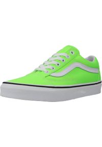 Tenisówki Vans Model Ua Old Skool Kolor Zielony. Kolor: zielony. Materiał: tkanina