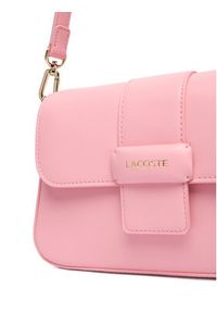 Lacoste Torebka Casual NF5152AU Czarny. Kolor: czarny. Materiał: skórzane. Styl: casual #3