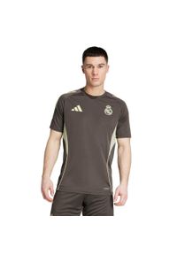 Adidas - Strój treningowy Real Madrid 2025/26. Kolor: szary. Sport: piłka nożna #2