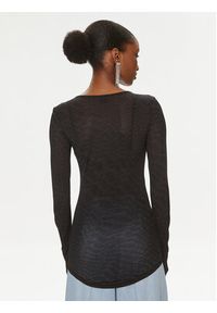 Pinko Bluzka Berlino 100639 A1A0 Czarny Regular Fit. Kolor: czarny. Materiał: syntetyk #5