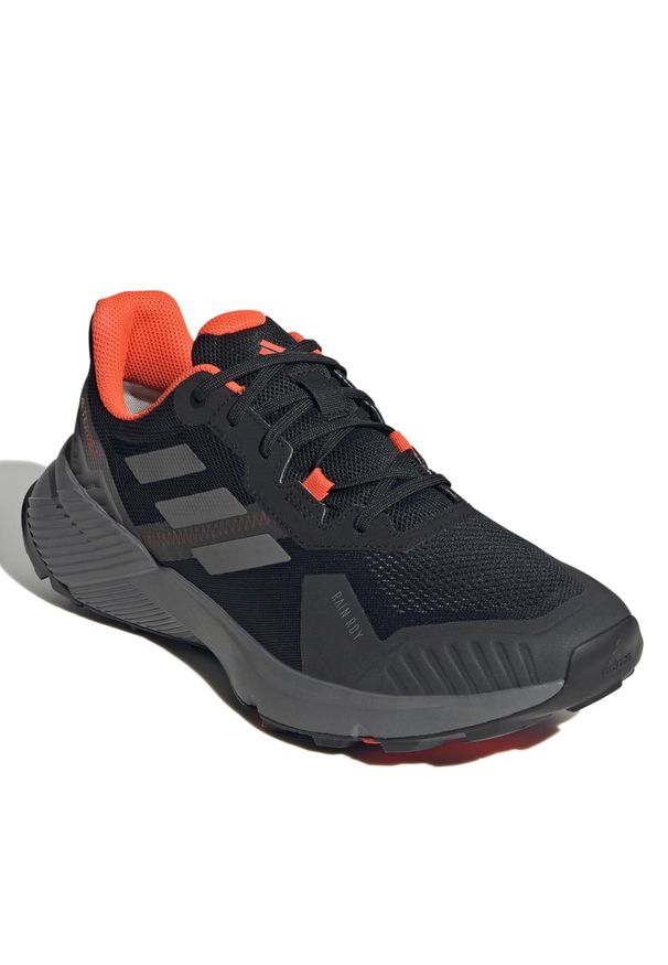 Adidas - Buty adidas Terrex Soulstride RAIN.RDY Trail IF5016 Cblack/Grefou/Solred. Kolor: czarny. Model: Adidas Terrex