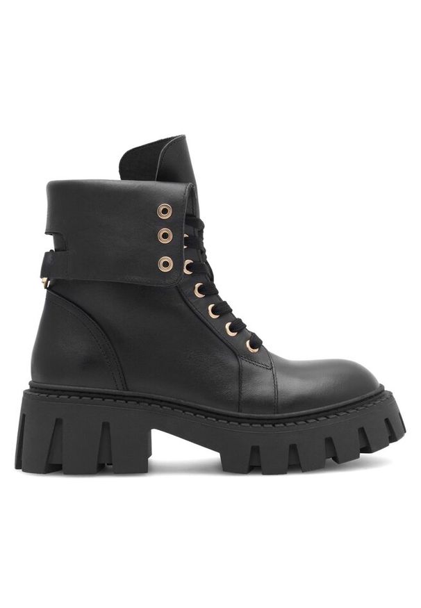 Trzewiki Eva Minge. Kolor: czarny