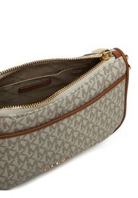 Michael Kors Torebka Jet Set 32S3GJ6C8B Beżowy. Kolor: beżowy. Materiał: skórzane #3