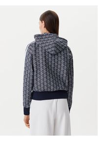 Lacoste Bluza SF7606 Granatowy Regular Fit. Kolor: niebieski. Materiał: bawełna, syntetyk #3