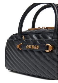 Guess Torebka HWQB94 95080 Czarny. Kolor: czarny. Materiał: skórzane