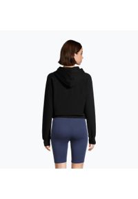 Fila - Bluza damska FILA Baalberge Cropped Hoody. Kolor: czarny