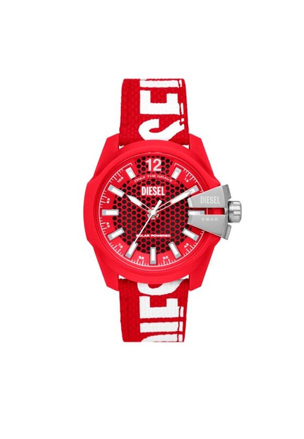 Diesel Zegarek Baby Chief DZ4619 Czerwony. Kolor: czerwony