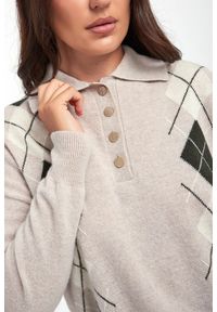 Marella - Sweter damski z kaszmirem Caviale MARELLA. Materiał: kaszmir #5