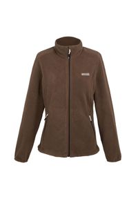 Regatta - Damski Polar Z Suwakiem Floreo IV. Kolor: brązowy. Materiał: polar. Sezon: zima #1