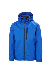 Dziecięca kurtka wodoodporna Helly Hansen Crew. Kolor: niebieski. Styl: młodzieżowy. Sport: żeglarstwo #1