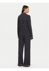 Guess Piżama O5RX08 KCIN2 Czarny Regular Fit. Kolor: czarny #2