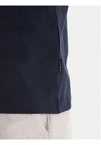 Bugatti T-Shirt 8350-75044C Granatowy Regular Fit. Kolor: niebieski. Materiał: bawełna #5