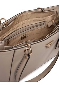 Guess Torebka Noelle II HWZG96 72250 Beżowy. Kolor: beżowy. Materiał: skórzane #4