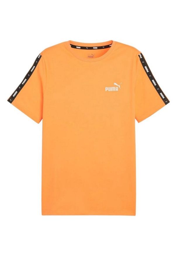 Puma - Męska Koszulka Essential. Kolor: żółty