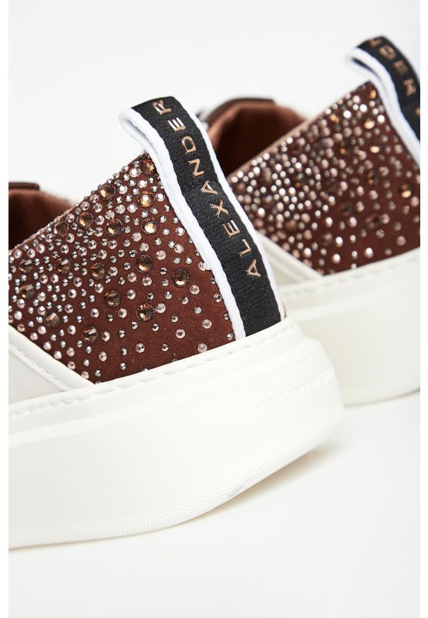 Alexander Smith - Sneakersy damskie skórzane Wembley ALEXANDER SMITH. Materiał: skóra