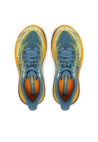 HOKA - Hoka Buty do biegania Stinson 7 1141530 Turkusowy. Kolor: turkusowy. Materiał: materiał #4