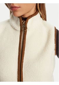 Barbour Kamizelka LFL0055CR11 Écru Regular Fit. Materiał: syntetyk #4