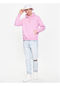 Champion Bluza 218491 Różowy Regular Fit. Kolor: różowy. Materiał: syntetyk #4