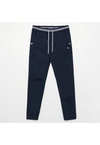 Cropp - Spodnie jogger - Granatowy. Kolor: niebieski #1