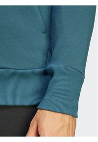 Adidas - adidas Bluza IN5087 Turkusowy Loose Fit. Kolor: turkusowy. Materiał: bawełna #2