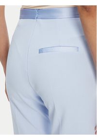 Imperial Spodnie palazzo P3E9JAW Błękitny Wide Leg. Kolor: niebieski. Materiał: syntetyk #2