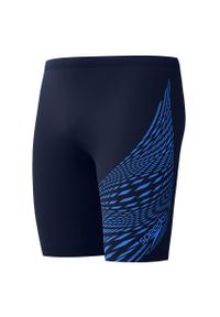 Kąpielówki męskie spodenki kąpielowe Speedo Medley Logo. Kolor: niebieski