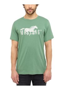 Męski T-Shirt Mustang Style Austin Dark Ivy 1016279 6326 #1