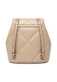 Tory Burch Plecak Kira Diamond Quilt Small Bacpack 170485 Écru. Materiał: skóra #5