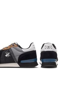 Beverly Hills Polo Club Sneakersy PEPE-01 Czarny. Kolor: czarny. Materiał: materiał #7