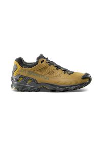 LA SPORTIVA - Buty trekkingowe męskie La Sportiva Ultra Raptor Ii Leather Gtx. Zapięcie: sznurówki. Kolor: brązowy, wielokolorowy, szary. Materiał: materiał. Szerokość cholewki: normalna. Sport: turystyka piesza
