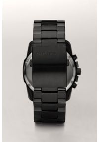 Diesel - Zegarek DZ4180. Kolor: czarny. Materiał: materiał #3