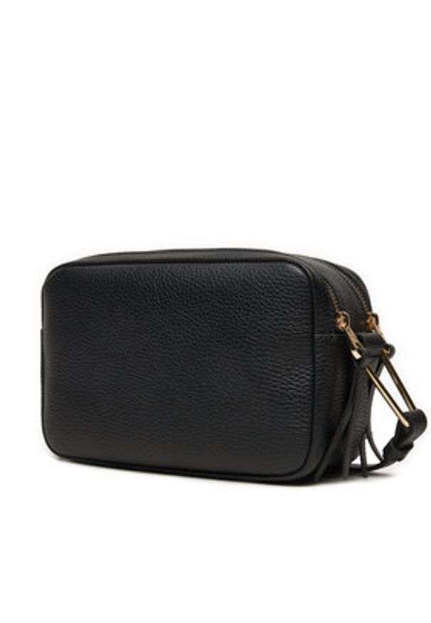 Coccinelle Torebka Coccinellemalory E1 R1K 15 01 01 Czarny. Kolor: czarny. Materiał: skórzane