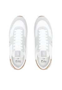 Polo Ralph Lauren Sneakersy 809913334003 Biały. Kolor: biały. Materiał: materiał