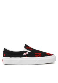 Vans Tenisówki Classic Slip-On VN000XG8B0M1 Czarny. Zapięcie: bez zapięcia. Kolor: czarny. Materiał: materiał