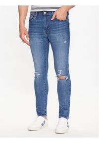 Levi's® Jeansy 512 28833-1209 Niebieski Slim Fit. Kolor: niebieski