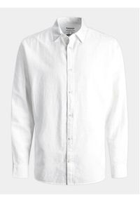 Jack & Jones - Jack&Jones Koszula Summer 12248384 Biały Comfort Fit. Kolor: biały. Materiał: bawełna #6