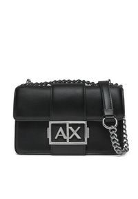 Armani Exchange Torebka XW000071 AF12039 UC001 Czarny. Kolor: czarny. Materiał: skórzane #1