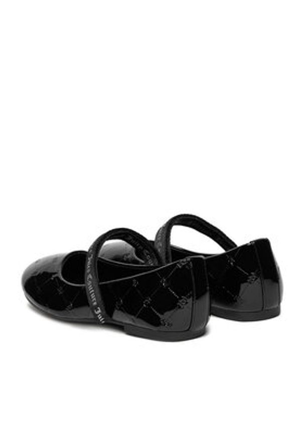 Juicy Couture Baleriny CEO-CS21273-01 Czarny. Kolor: czarny. Materiał: syntetyk, materiał