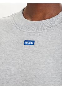 Hugo - HUGO Bluza Dekessa 50534344 Szary Regular Fit. Kolor: szary. Materiał: bawełna #4