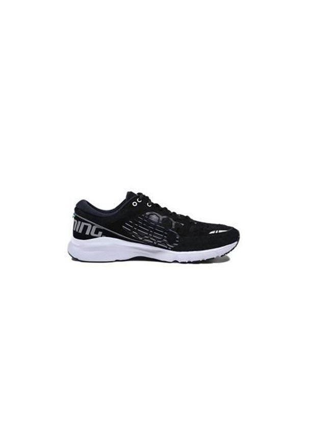 SALMING - Buty do chodzenia damskie Salming Recoil Lyte. Zapięcie: sznurówki. Kolor: czarny. Materiał: materiał, syntetyk. Szerokość cholewki: normalna. Sport: turystyka piesza