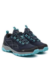 Regatta Trekkingi VendeavourSuedeLw RWF837 Granatowy. Kolor: niebieski. Materiał: zamsz, skóra #3