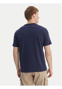 Napapijri T-Shirt S-Phos NP0A4G5A Granatowy Relaxed Fit. Kolor: niebieski. Materiał: bawełna #5