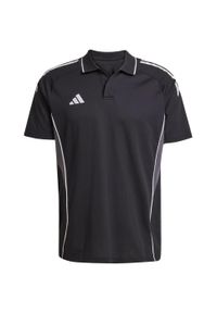 Adidas - Koszulka męska adidas Tiro 25 Competition Polo. Typ kołnierza: polo. Kolor: biały, wielokolorowy, czarny, szary. Styl: sportowy