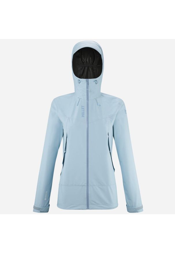 Millet - Kurtka damska z membraną MILLET W Mungo Ii Gore-Tex 2.5L ultralekka. Kolor: niebieski. Technologia: Gore-Tex. Sport: turystyka piesza