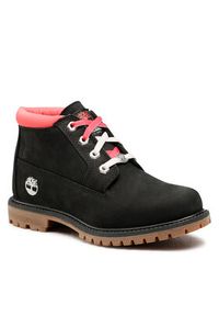 Timberland Trapery Nellie Chukka Double TB0A44GJ0011 Czarny. Kolor: czarny. Materiał: skóra, nubuk #5