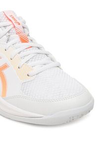 Asics Buty halowe Gel-Task 4 1072A106 Biały. Kolor: biały. Materiał: materiał