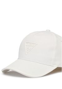 Guess Czapka z daszkiem V6GZ07 W2122 Biały. Kolor: biały. Materiał: bawełna #3