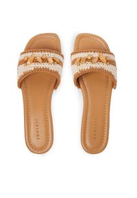 Inuikii Klapki Woven Cali 1014.003.0041.164 Kremowy. Kolor: kremowy. Materiał: materiał #4