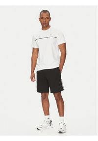 Lacoste Szorty sportowe GH9896 Czarny Regular Fit. Kolor: czarny. Materiał: bawełna. Styl: sportowy #5