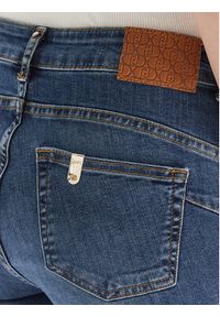 Liu Jo Jeansy UF5013 D0236 Niebieski Bottom Up Fit. Kolor: niebieski #5